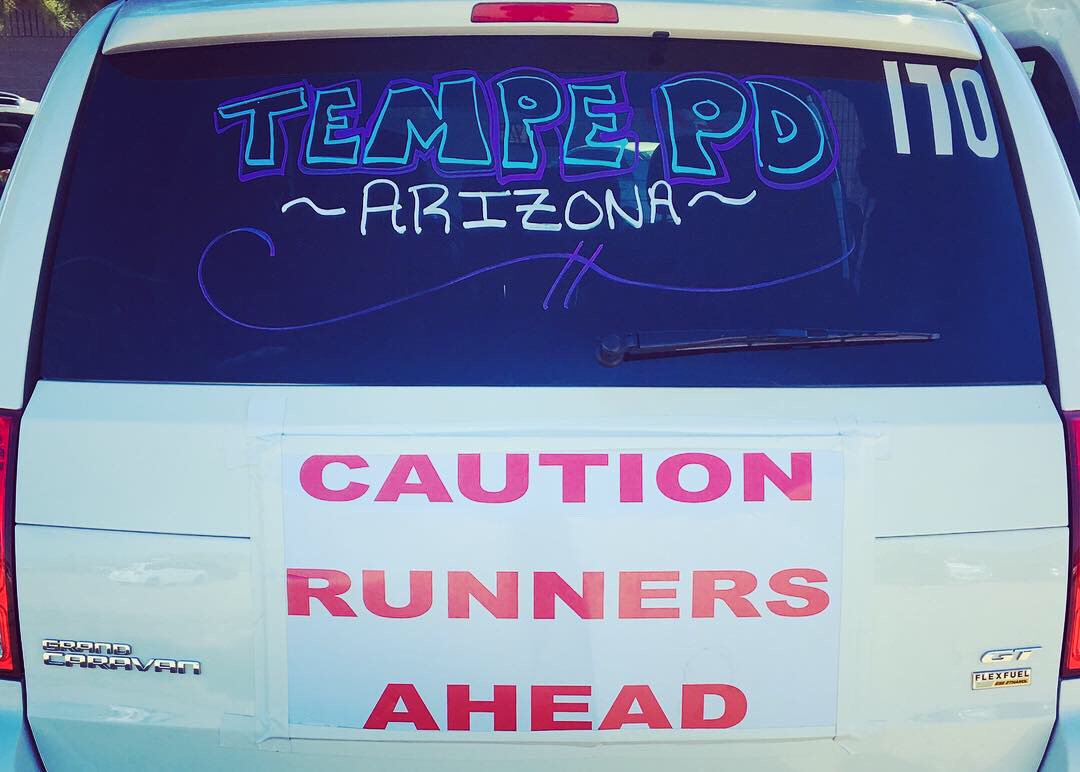 TempePDB2V's tweet photo. Our follow van is all set! Go #Team170! #tempepdb2v #B2V2019 https://t.co/TnOH1aJ5zf