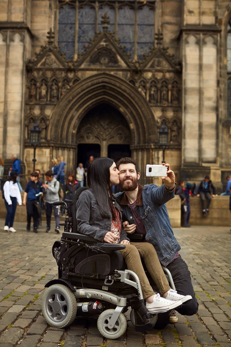 Simplyemma2's tweet photo. “#100outof100 relationships that involve caregiving fail.” - @DrPhil.
We've been together 13 yrs in a LOVING interabled relationship. My boyfriend is my main caregiver, but most importantly he is my boyfriend, travel buddy and best friend.
#Disabled #Disabiblity #Wheelchair https://t.co/kMuUIZBdXU