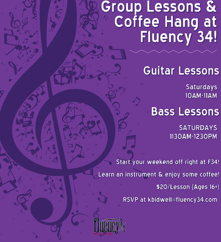 FLUENCY34's tweet photo. Had a blast teaching at the first Fluency 34 group lesson/coffee hang! Catch us next Saturday morning at the shop! 

All beginners welcome. Ages 16+ $20/person 

https://t.co/lbuE4u0zag https://t.co/mg9Icq58cF