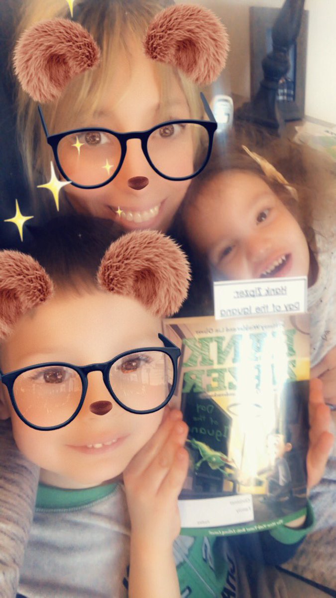 MrsChristner's tweet photo. @OsobRidge loved the first 3 chapters this weekend of the new book! #LearningWithALizard ๐ฆ https://t.co/r4IvLmCwTI