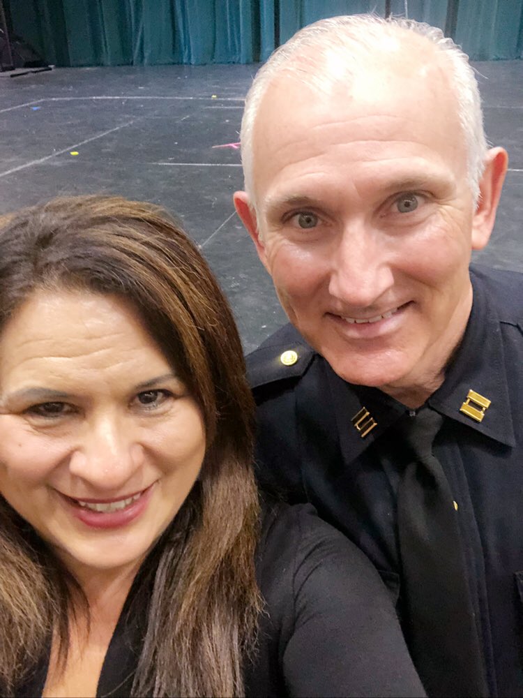 rlopezwfaa's tweet image. Great seeing Captain Gary Tittle. He has always served citizens with honor and humility.   ⁦@RichardsonTX_PD⁩ ⁦@RPDTittle⁩ #leadership #humilty #honor