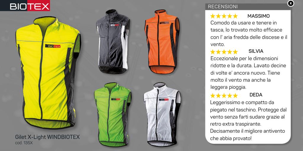 BIOTEX_it's tweet photo. Occupa pochissimo spazio e all'occorrenza, ti protegge dal vento 💨.
Utile, pratico e super FLUO!
Chi l'hai già acquistato ne è entusiasta 🙌.
Leggi o lascia anche tu la tua opinione.https://t.co/QgiiDJCkGN
#Biotex #Sportpassion #Cycling #Mtb #Running #Walking #windjacket https://t.co/pmIp3a4yb1