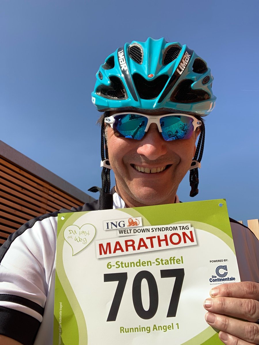 uwemirk's tweet photo. Startnummer: Check ✅ #6Stundenlauf #weltdownsyndrommarathon #laufclub21 #runningangel (@ Grüne Halle in Fürth, Bavaria) https://t.co/u5v8doVuc3 https://t.co/YzcpG41LPj