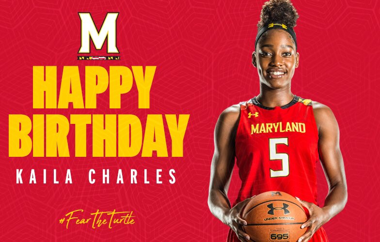 Happy GAME DAY birthday to our own, Kaila Charles! Let’s make it a great one! 🥳🥳

And vote for her today if you haven’t 👉🏽 ter.ps/VoteKaila

@__KC5 | #MillerAward