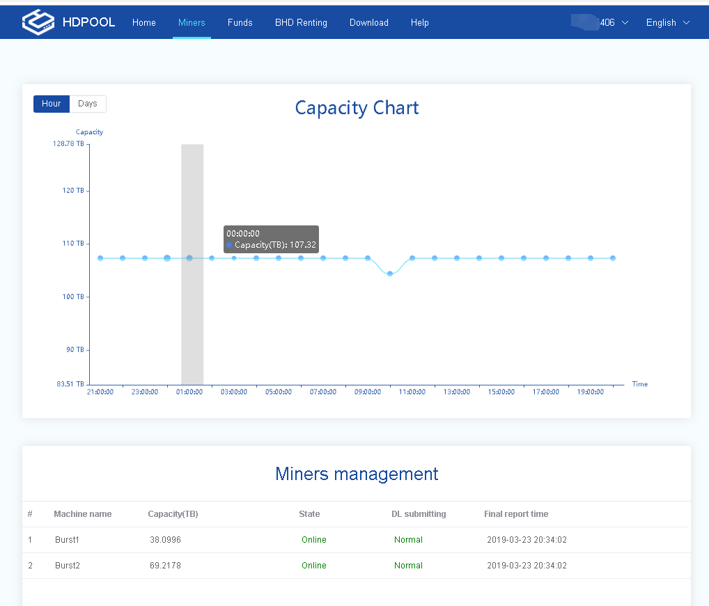 HDPOOL1's tweet photo. A huge redesign of the HDpool website has just been updated, with new important features as below, to give you a better mining and rental experience.  https://t.co/mpLt6OiEih @btchdcommunity  #BHDmining https://t.co/TEAs910g5Y