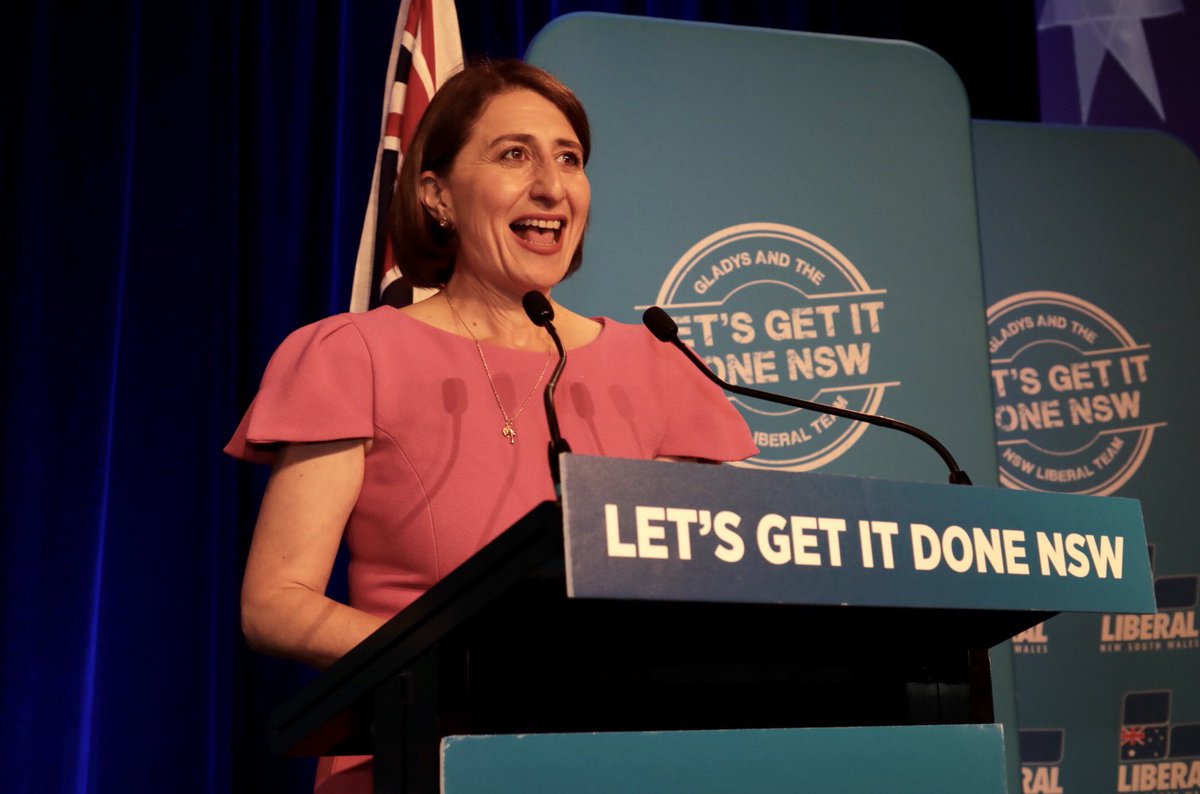 Gladys Berejiklian tweet media