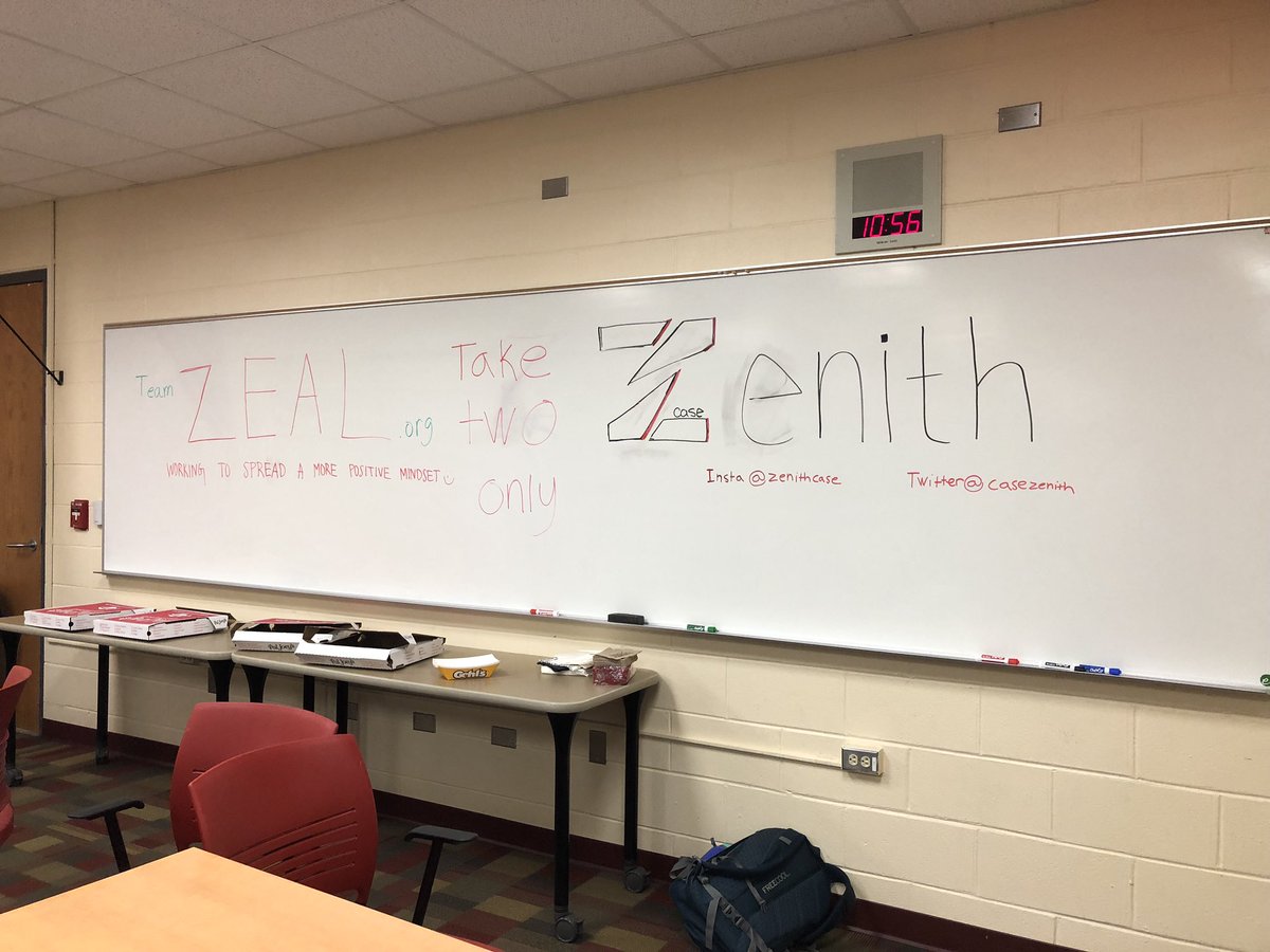 CaseZenith's tweet photo. March Madness has been a success! Thanks to everyone who stopped by our March Madness watch party yesterday! Special thanks to Pal Joeys Pizza and @allzealedup for partnering up with us to make it possible. #Zenithcase #zenith @BPS101 @INCubatorBHS https://t.co/tVBE6CQzoS