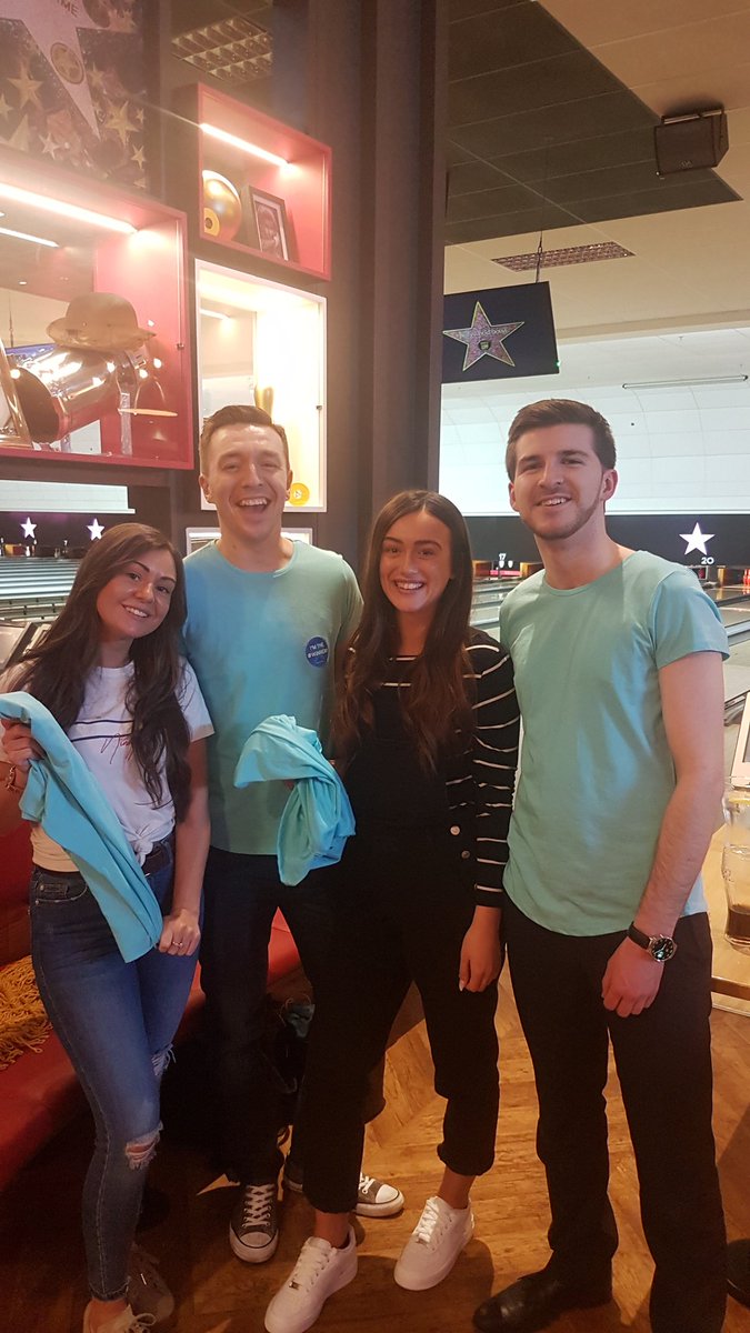stevenjfirth's tweet photo. What a great night catching up with team SC18 at the SCE achievement night, so proud of everyone; Devyn winning individual customer service award, the branch winning the branch customer service award and I bowled 104 (twice!) 🎉🎉 #ERACScotland https://t.co/XZedVqVuwY