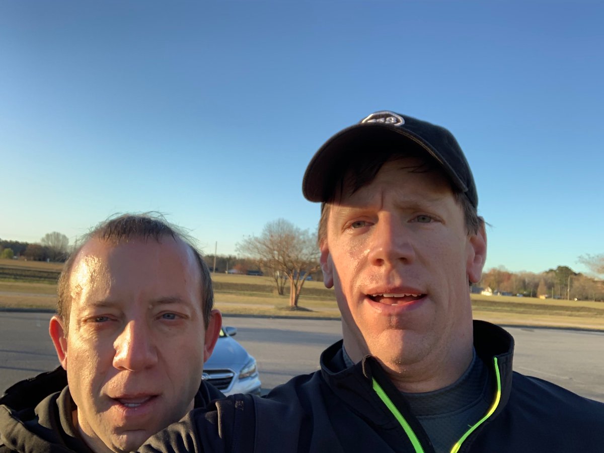 jadamslager's tweet photo. @F3ENC The dynamic duo showed up at #BoydLeeBeatdown for several phases of functional strength training. https://t.co/J5nlM9evdl
