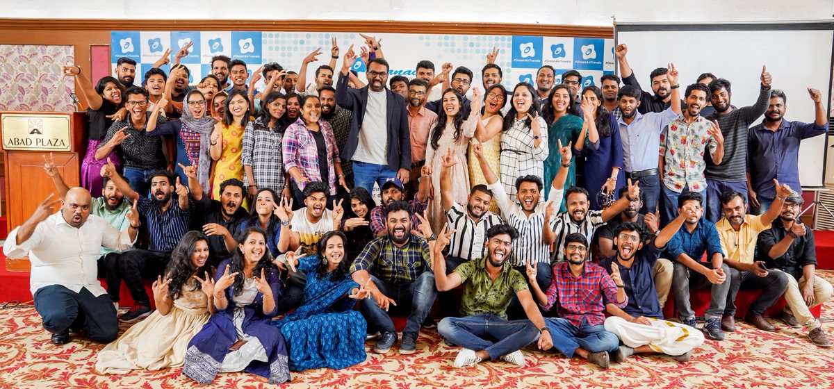JomonKBaby's tweet photo. I'm delighted to receive the award for a record of outstanding accomplishments in the year of 2016 - 2019 (Digital Marketing) and so incredibly proud of my entire team at @oceanairtravels 
:
:
#OceanAirians #celebration #digitalmarketing #awards #accomplishments https://t.co/sBTD9jo53l