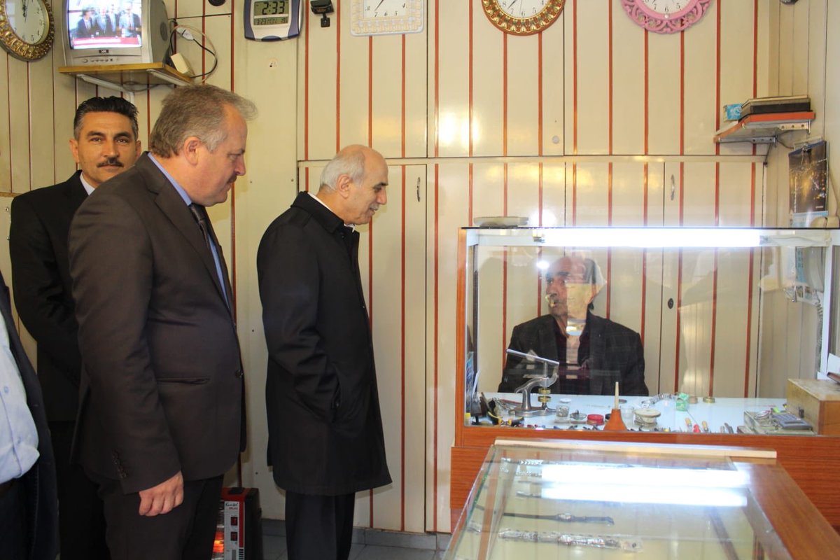 Çevre ve Orman Bakanlığı eski müsteşarı Yerel Yönetim Politikaları Kurulu Üyesi hemşerimiz Prof. Dr. Lütfi Akça seçim çalışmalarımız kapsamında bize destek oldu. Kendilerine teşekkür ediyorum. 
#MemleketİşiGönülİşi