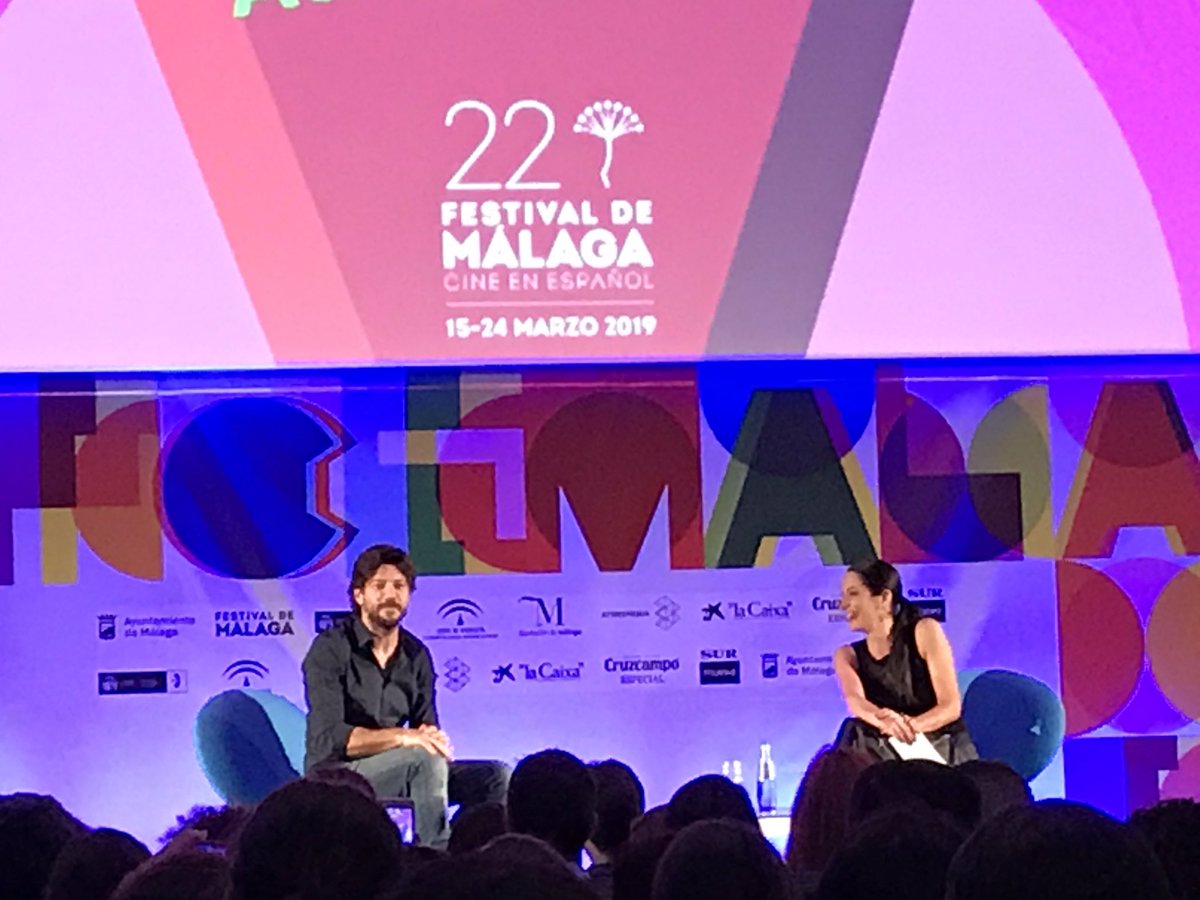 Comienza la charla sobre cine y series del actor <a href="/AlvaroMorte/">Alvaro Morte</a>, último encuentro de la sección #MiraLoQueVeo. #22FestivalMálaga