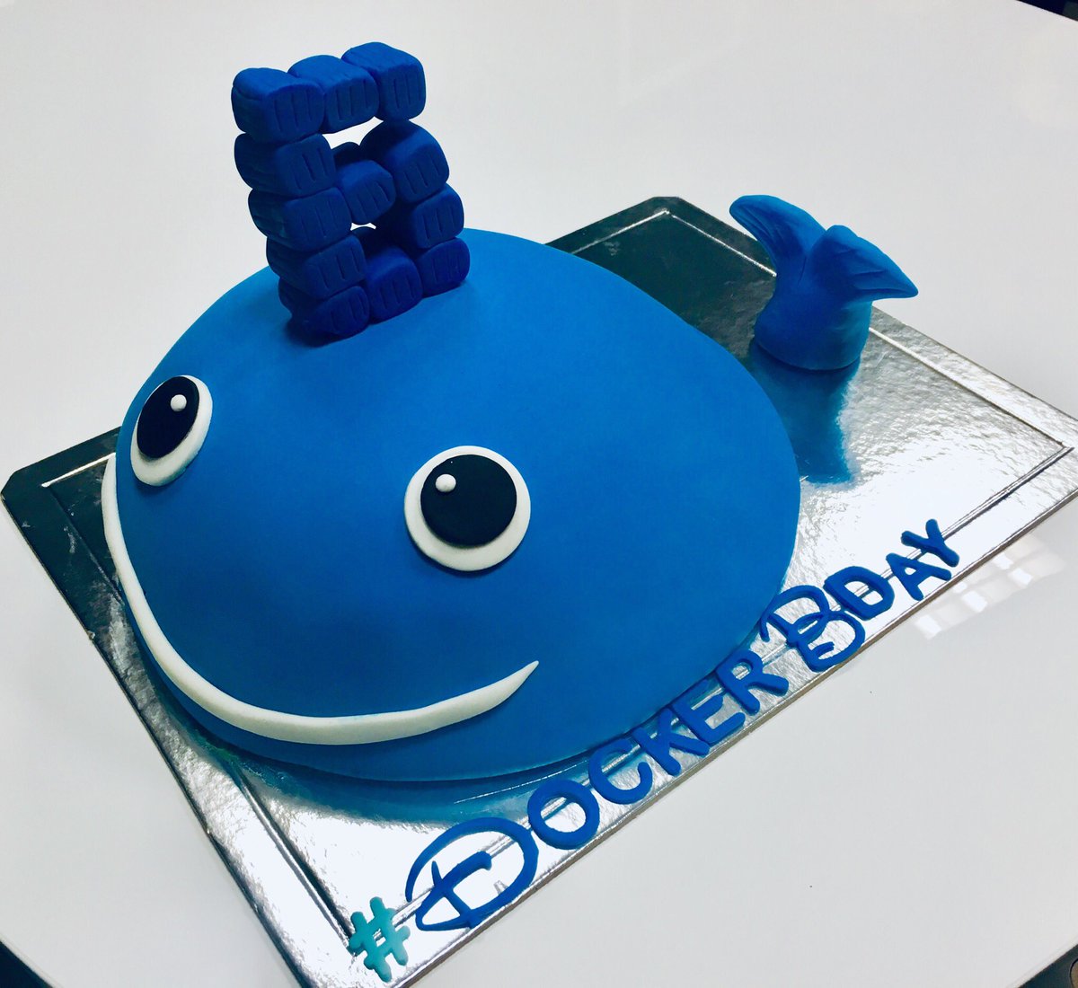 Today we hosting <a href="/Docker/">Docker</a> 6th birthday on Mindera HQ in Porto.
P.S.: we have cake and it’s so beautiful 😍
<a href="/DockerPorto/">Docker Porto</a>