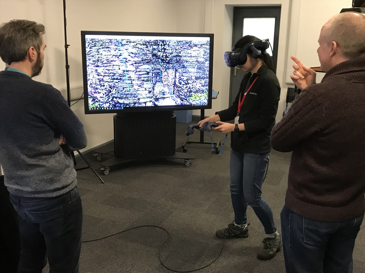 ProfAndyWilson's tweet photo. Not strictly #myfirsttweet after many aliases. But I get the importance of sometimes Tweeting as ME...This week I experienced the true scale of the Temple of Bel our team rebuilt from #webscraped and #crowdsourced imagery, and revisited Mousa broch scanned with our partners #VR https://t.co/5GsjjmQvZd