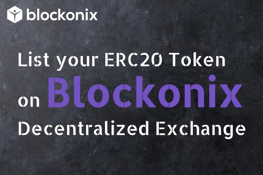 Blockonix (No giveaways)- Decentralized Exchange tweet media