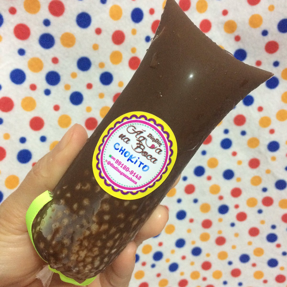 dindin_slz's tweet photo. Chokito🍫❤️😋
Temos a pronta entrega 🚚 
WhatsApp (98) 99180-9142 (Josy) #dindinaguanaboca #dindinaguanabocaslz https://t.co/Wdcox8Ra59