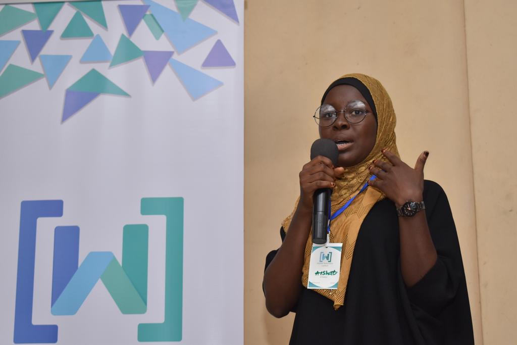 wtmogbomoso's tweet photo. We got amazing projects being presented by the #70daysOfCode participants and also sharing their stories and challenges. Thread... 

@aishat_abidemi1 @Yusufyetunde13 @TayoComfort 

#wtm19 #wtmlautech #iwdlautech #iwdogbomoso #iwd2019 @yetty_ayo @womentechmakers @womeninstem https://t.co/MtrHnivk2b