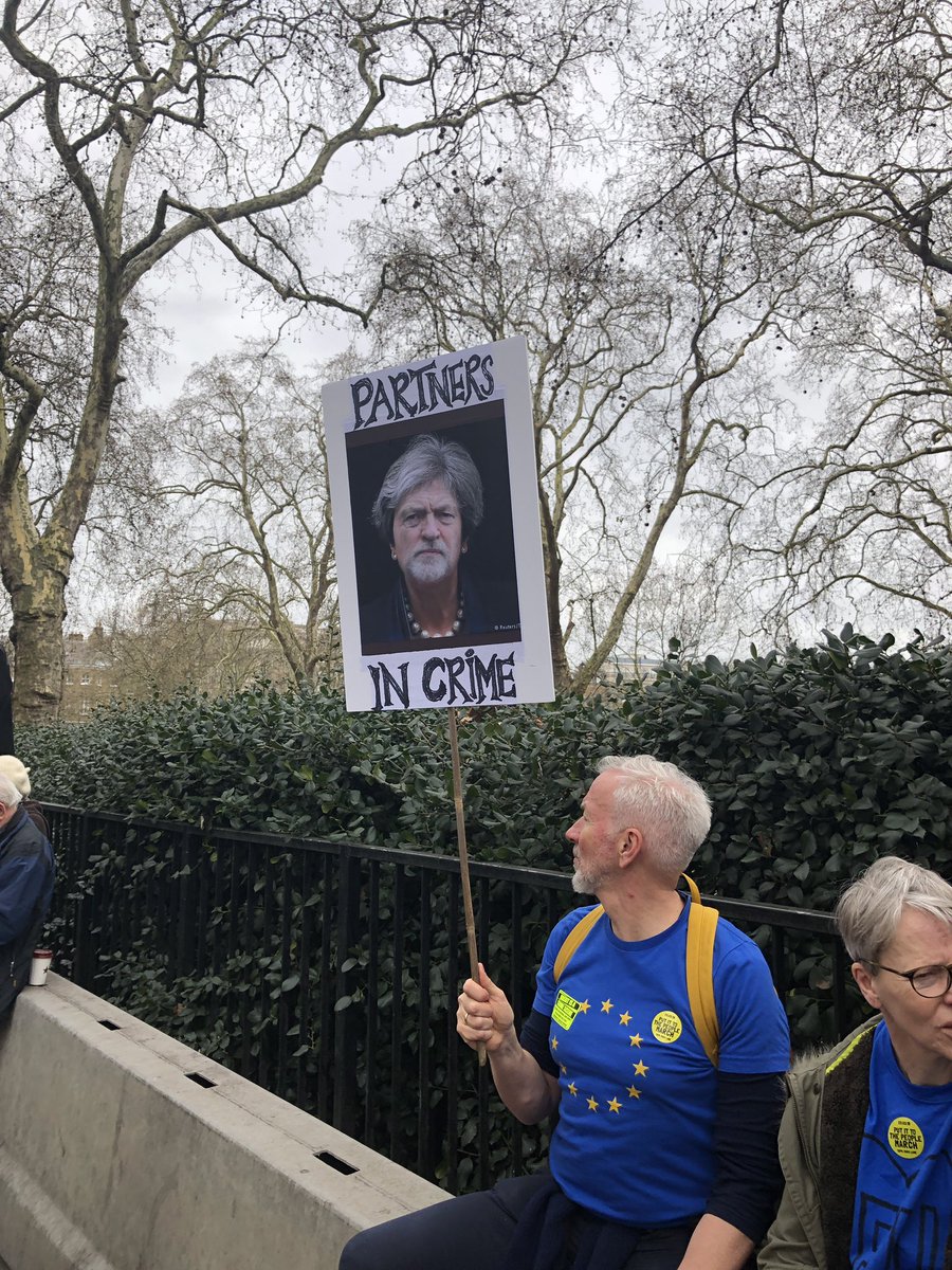 TheVeryRealAlex's tweet photo. Going to be finding a few of the most innovative placards at #PeoplesVoteMarch hereโs a contender #SignWatch https://t.co/B3Yzq7mjjf