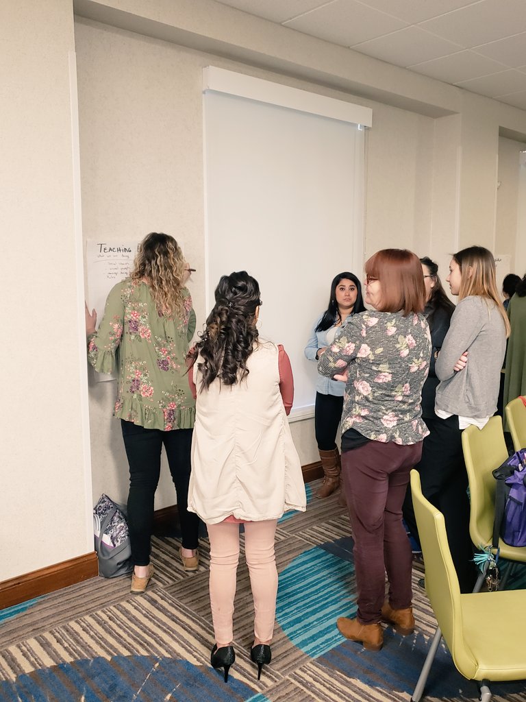 HeatherAnnGill's tweet photo. LOVED facilitating and training Prevent, Teach, Reinforce, for Young Children today in North Platte!!!! Mid-Nebraska Community Action...in action!! #pyramidmodel #npbis #ecmtss #edgeeffect #ptr #buildthatbridge https://t.co/DP6Cqx1zCN