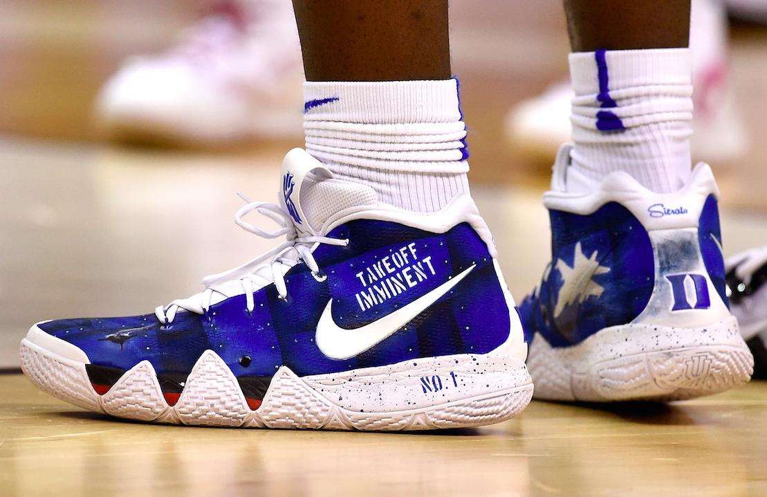 Several freshmen Blue Devils donned 
