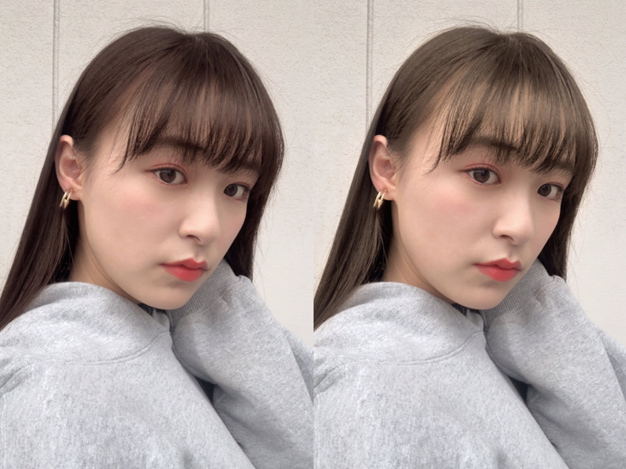 鈴木美羽 님의 트위터 髪染めるなら 最初はミルクティーベージュにして 次オリーブベージュにしてみたい アプリの中から髪色をを選ぶんじゃなくて 好きな色に変えられるアプリないのかな T Co Feeclxzltn 트위터 鈴木美羽 님의 트위터 髪染めるなら 最初はミルクティーベージュにして 次オリーブベージュにしてみたい アプリの中から髪色をを選ぶんじゃなくて 好きな色に変えられるアプリないのかな T Co Feeclxzltn 트위터