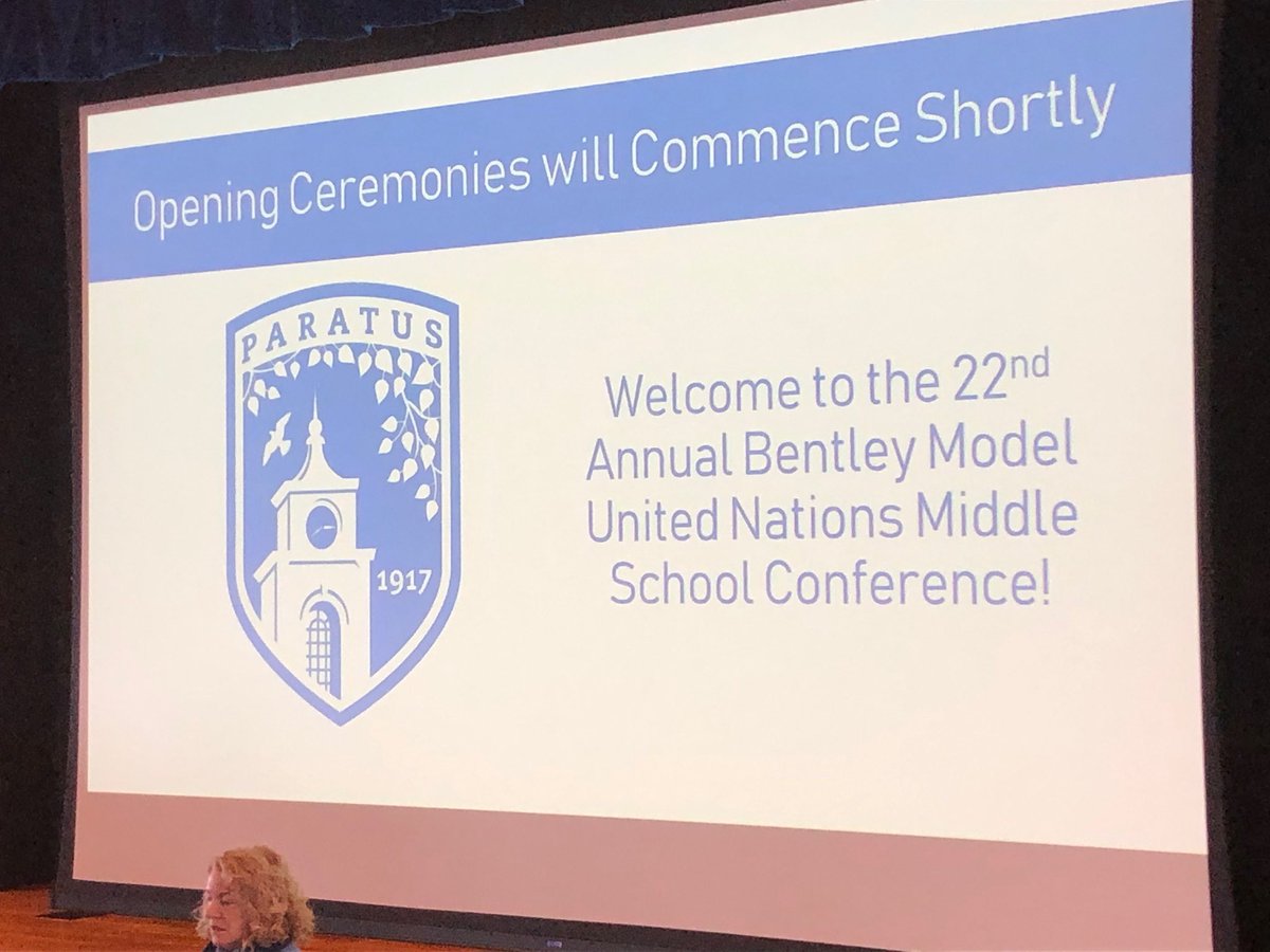 Mr_Coran's tweet photo. Model UN Conference at Bentley! https://t.co/ncu6Jd88Zi