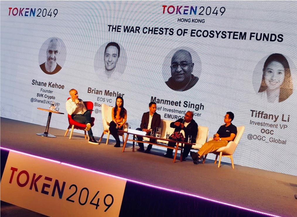 ShaneCryptoVC's tweet image. ### THE @SVK_Crypto 15 MINUTES OF CRYPTO FAME PODCAST ###

THE WAR CHESTS OF ECOSYSTEM FUNDS

Check it out below:

audioboom.com/posts/7210522-… …

#svkcrypto #blockchain #capitalallocation #ecosystemfunds #ontology #neoglobalcapital #emurgo #evm #eosvc #EOSIO #digitalassets