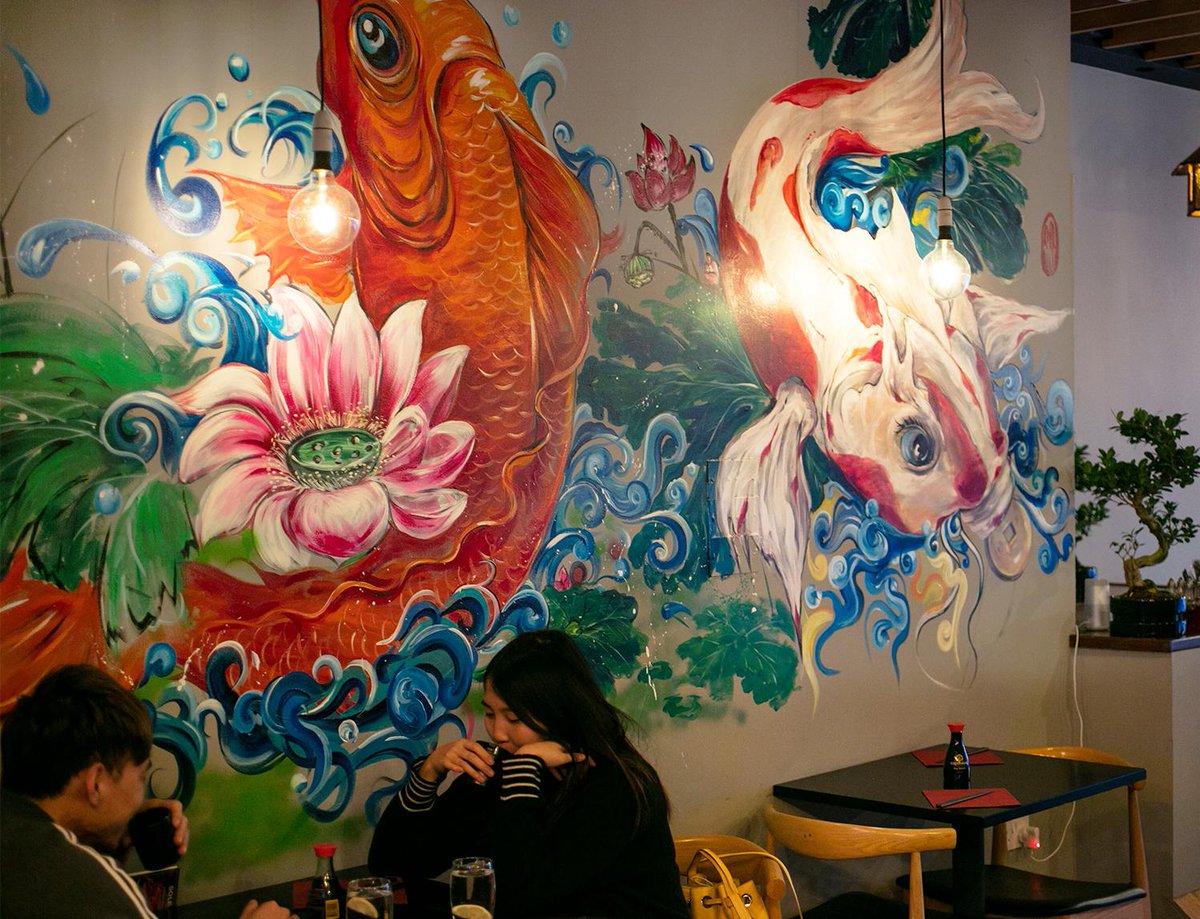 Thinking about planning your next date night? We've got you covered! 

Reservations are always welcome in SushiDa, just follow the link below 👇

bit.ly/SushidaWebsite