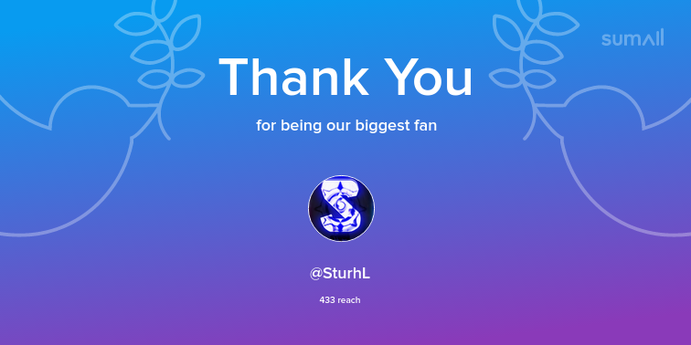 wavydck's tweet photo. Our biggest fans this week: @SturhL. Thank you! via https://t.co/UTZ5HuM5By https://t.co/pFHkgy5UUP