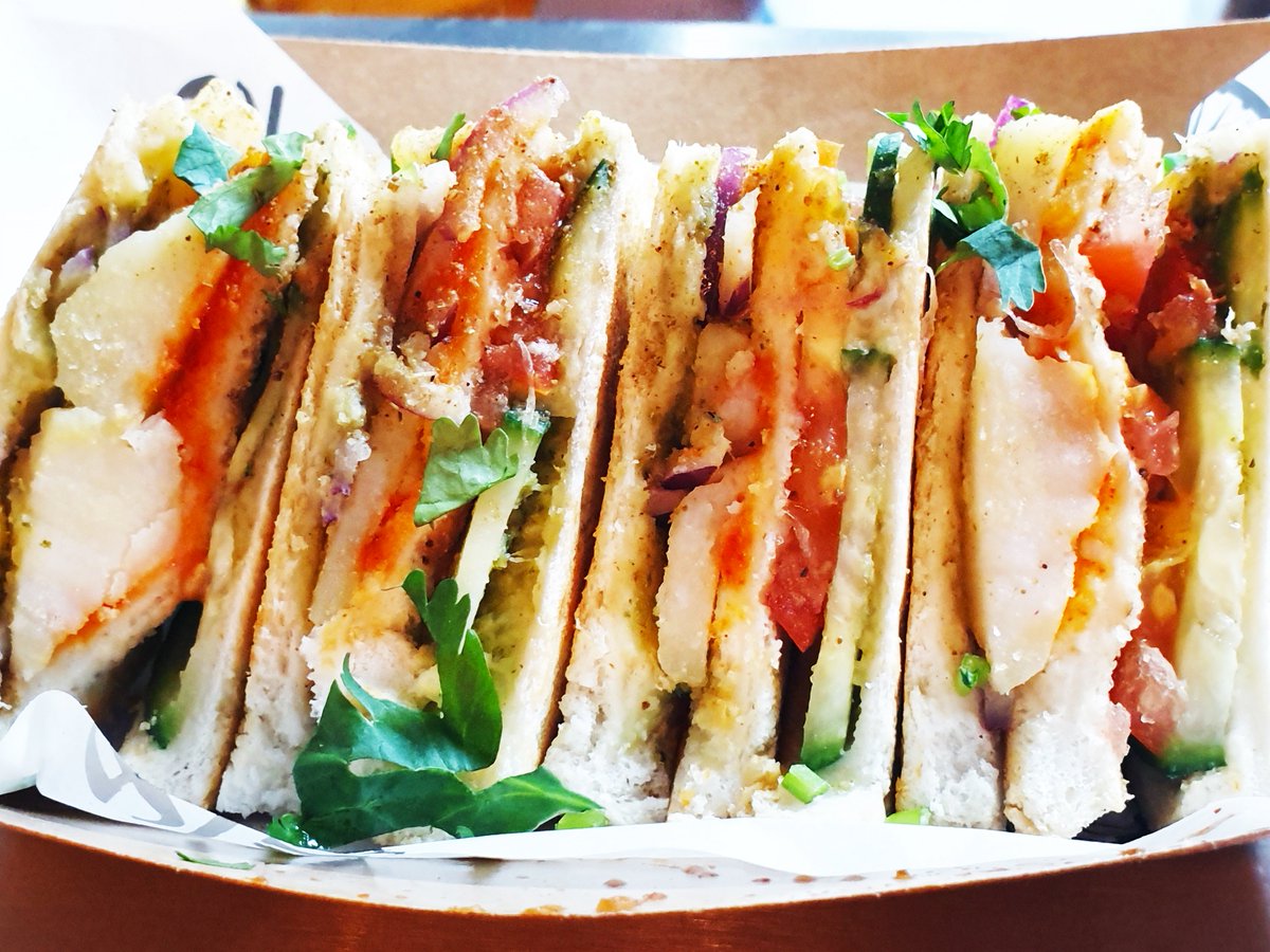 spiceshackfood's tweet photo. Have you tried our sandwiches? ๐ฅช
Sandwiches have been a staple street food across India for years.
No need to book a flight, we've brought these delicious treats to our @BoxparkWembley branch for you to try. ๐
#streetfood #indianfood #spiceshack #boxparkwembley https://t.co/IfYrCFpDkV