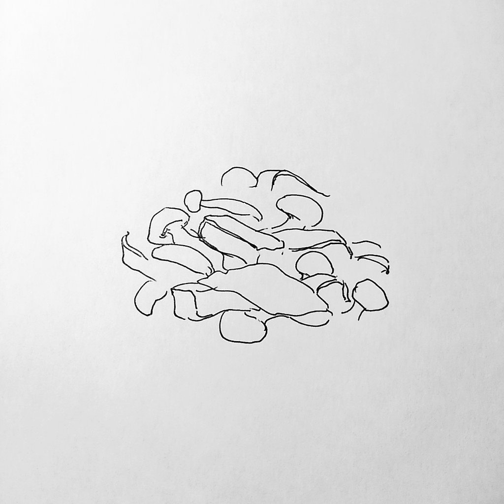 寝る前に何か描きたいと思ってφ(..)
炒り煮、もうすこし美味しそうに描きたかったな。
#絵 #ふゆゆん #ぼさいの