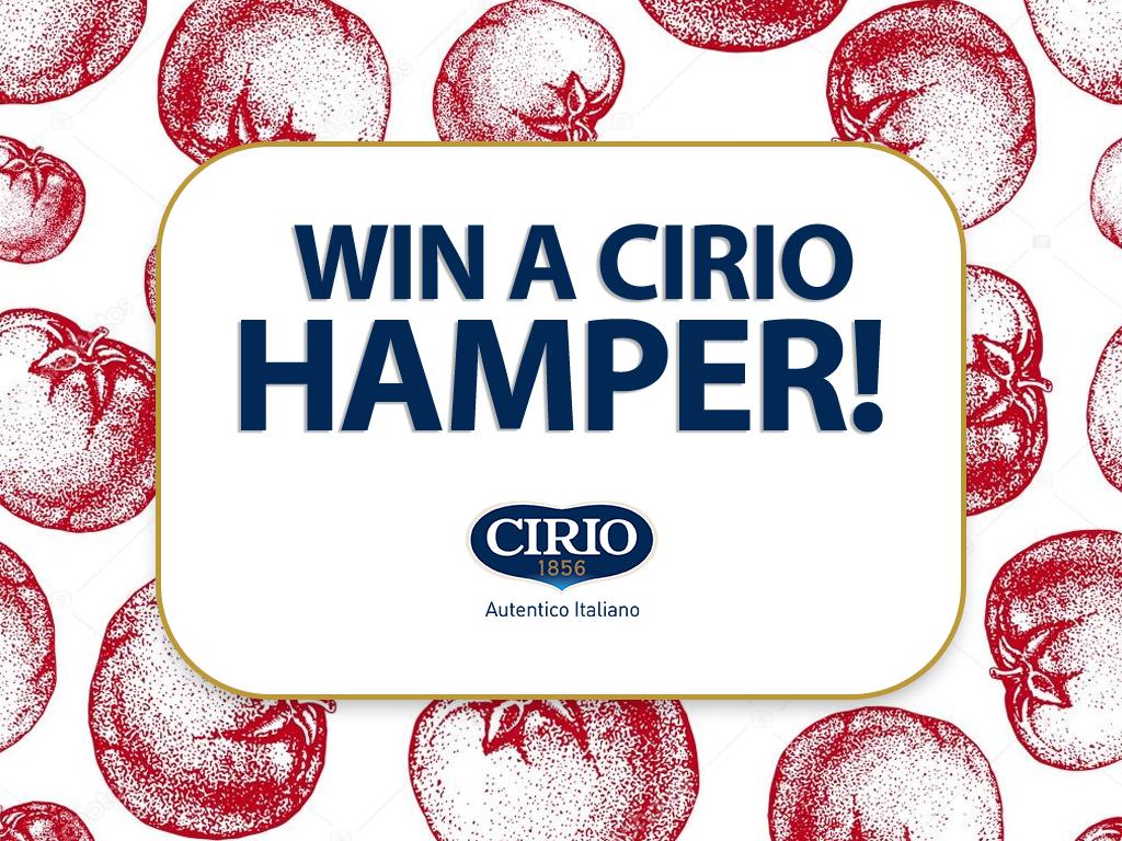 CirioUK's tweet photo. #Win a Cirio hamper! In celebration of #MothersDay later this month, tell us what dish nobody cooks as well as your mum to enter! #MumDoesItBest #competition https://t.co/TMPeX0z0QV