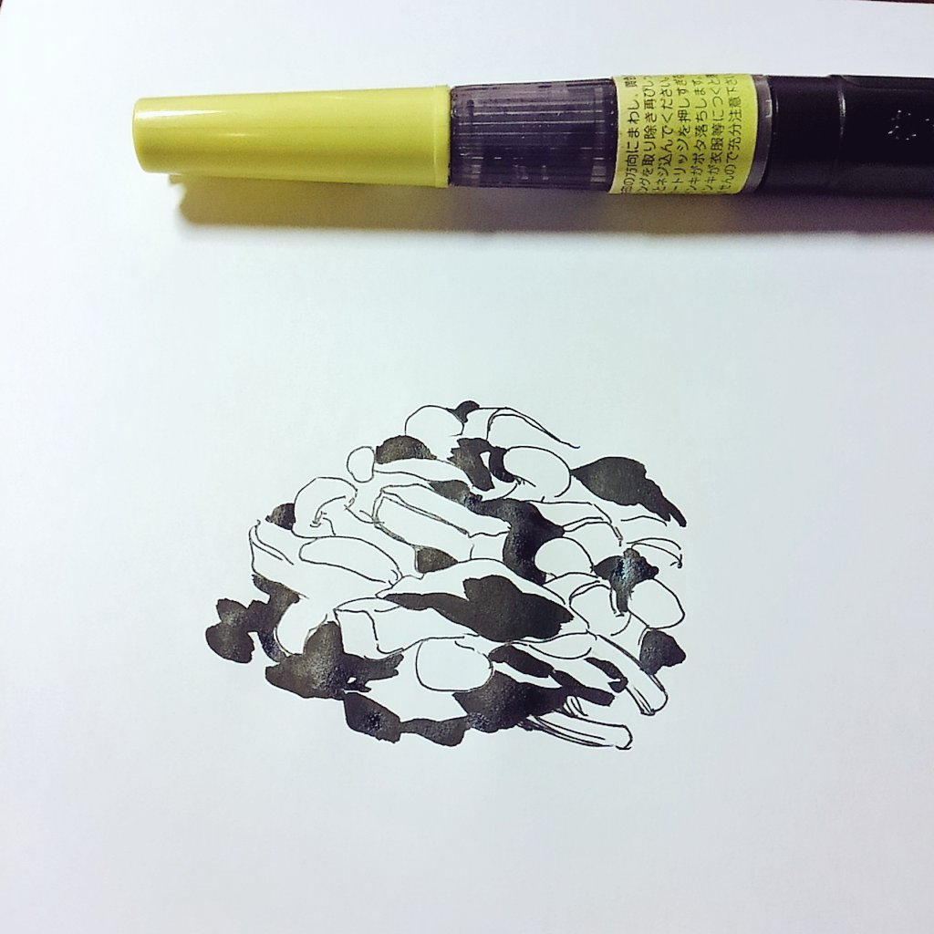寝る前に何か描きたいと思ってφ(..)
炒り煮、もうすこし美味しそうに描きたかったな。
#絵 #ふゆゆん #ぼさいの
