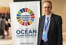 AtlantOS_Ocean's tweet photo. “#AtlantOS will provide critical data and information to the UN Decade of Ocean Science for Sustainable Development (2021-2030), with its vision to - develop scientific knowledge, build infrastructure, and foster partnerships for a sustainable and healthy ocean.” @PeterMHaugan https://t.co/uSdVwLhpS7