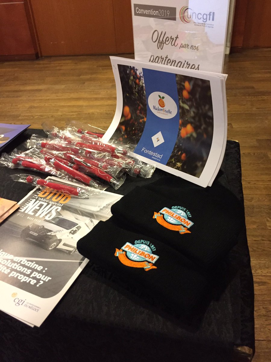 UNCGFL's tweet photo. #conventionUncgfl : merci à nos partenaires sponsors 🤩@nfontestad @FRUITSROUGESAND @BoyerQualite @LaBananeDurable @AG2RLAMONDIALE @SocieteGenerale @PomAlliance @Paprec_Group @Reseau_Primever #Flandria #Tomabel #Logifel #MaisonSales @Marchesdegros @CGI_CF @Interfel https://t.co/rnFW0gRVi1