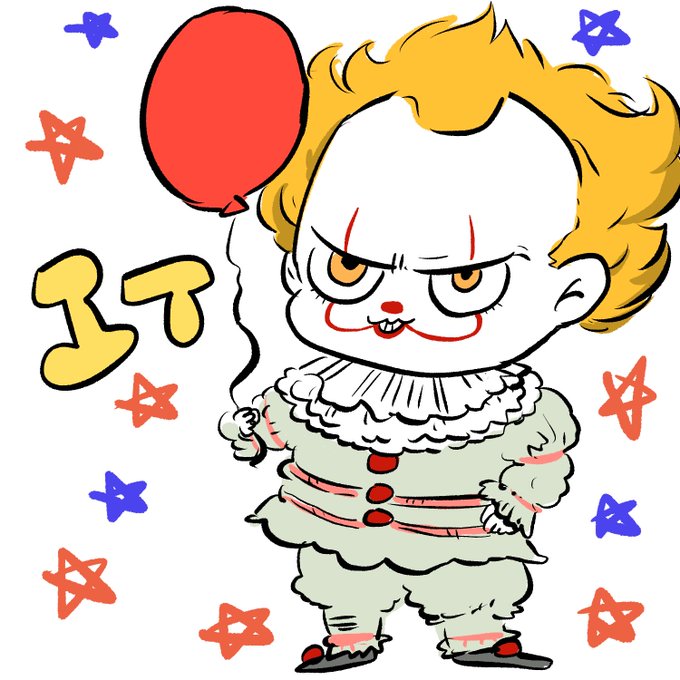 ペニーワイズのtwitterイラスト検索結果 古い順