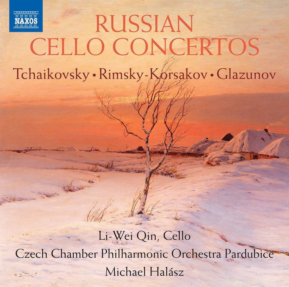 naxos_uk's tweet photo. “This is the kind of programming that @naxosrecords excels at… Qin, has a disarming simplicity and elegance that prove gently beguiling” @TheStradMag

Russian Cello Concertos: #Tchaikovsky, #RimskyKorsakov, #Glazunov [8.573860]
#CelloConcertos @CzechPhil https://t.co/jLuwiqLkIV