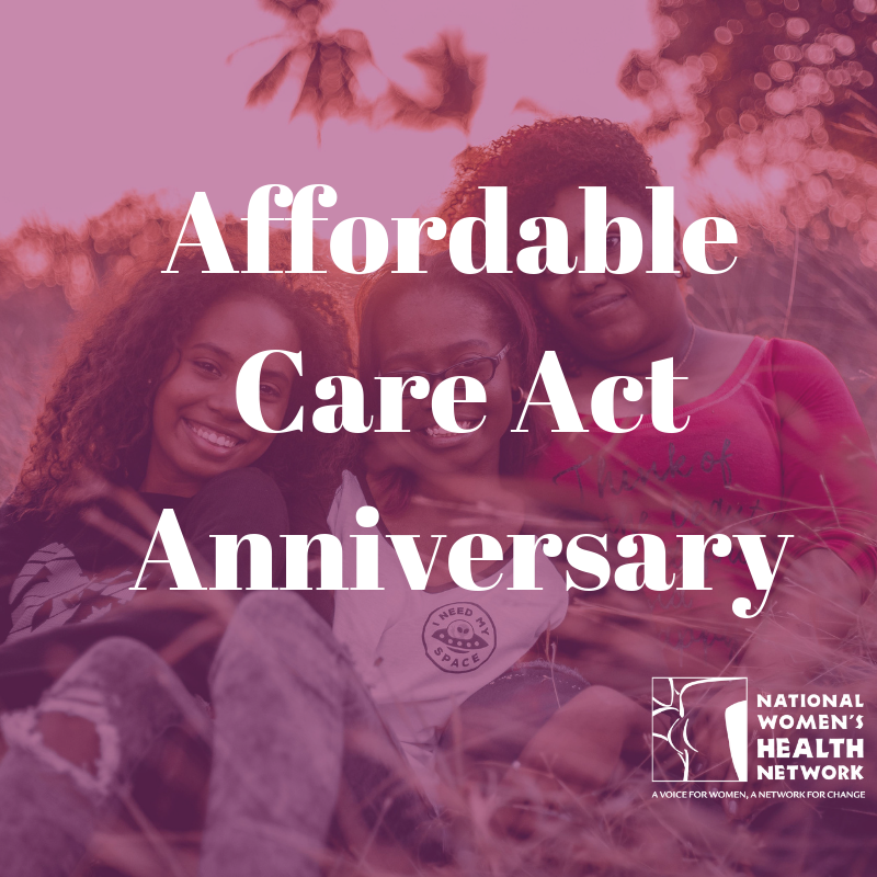 TheNWHN's tweet photo. Today, the 9th anniversary of the ACA, we are celebrating our right to affordable, quality health care coverage. The ACA has helped level the playing field for women when it comes to health coverage. #WinningWithTheACA https://t.co/1eckggvlLI