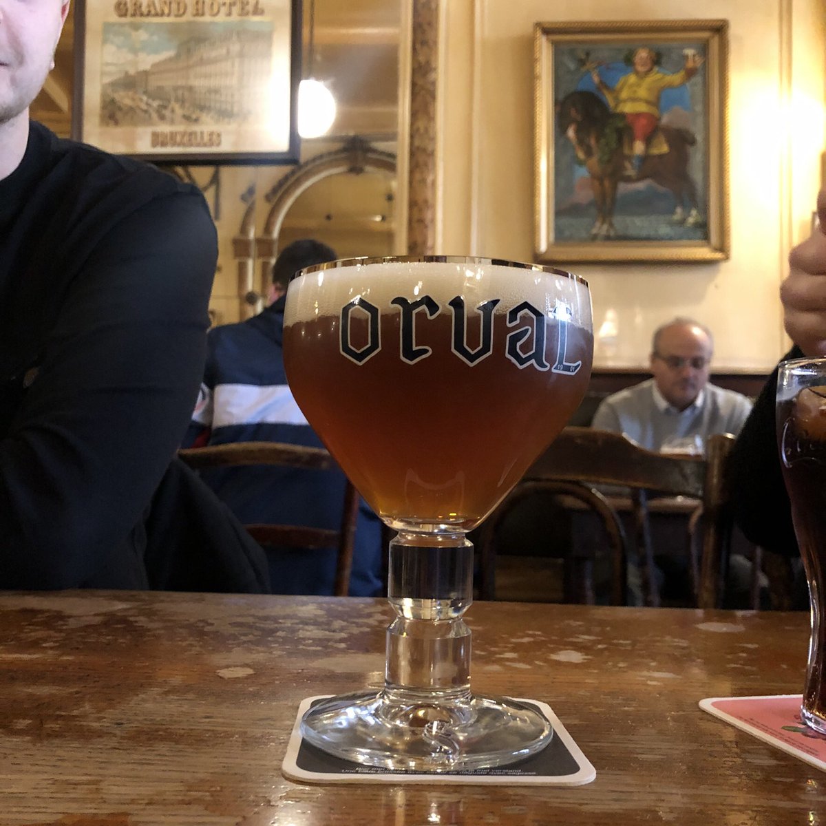 HAPPY ORVAL DAY

This week we found out that the famous story of the Orval logo is a tale echoed (with variations) in many cultures.

Indeed, ‘The Fish and the Ring’ even has a place in Northumbria lore.

en.m.wikipedia.org/wiki/The_Fish_…