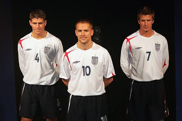 england 2006 world cup kit