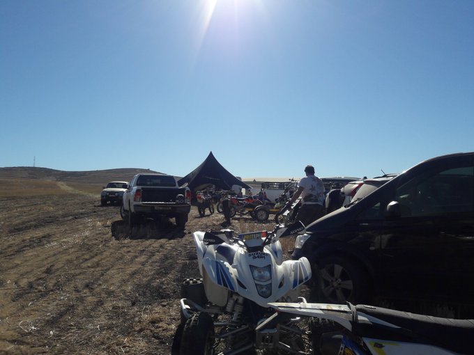 So many guys and a fair amount of them bringing thier kid riders along https://t.co/p7fRQocRaK