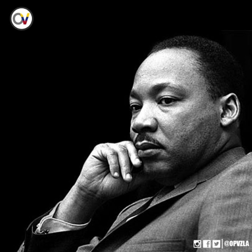 OpVzla's tweet photo. #FelizSabado “Quisiera sufrir todas las humillaciones, todas las torturas, el ostracismo absoluto y hasta la muerte, para impedir la violencia” Martin Lutter King #23Mar https://t.co/zupi343yep