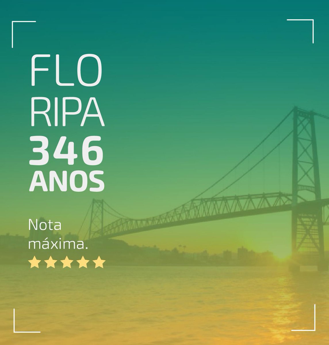 reviewr_me's tweet photo. Florianópolis a beleza em forma de cidade. Nosso vale do silício brasileiro. O berço da reviewr. Parabéns Floripa 😃👏🎂🎉
#soubemfloripa #reviewr #estrelaegrana https://t.co/GpzHziIM9h