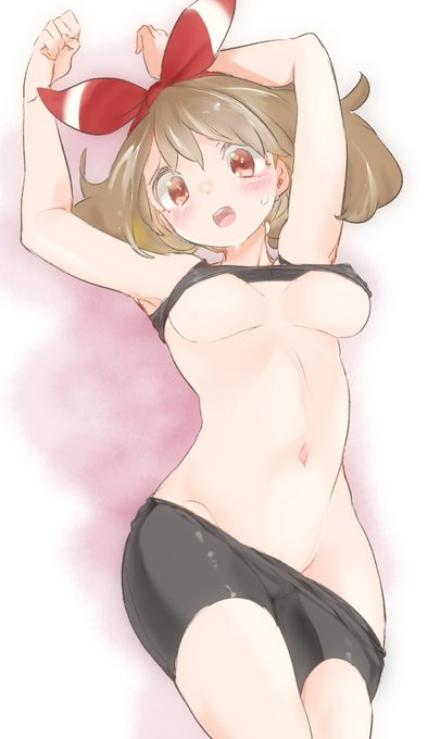 健康的なハルカちゃん落書き 