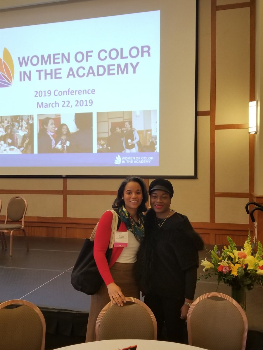 BabioNikia's tweet photo. I had an amazing day at the Women of Color in the Academy conference! https://t.co/Y5phzDoraq