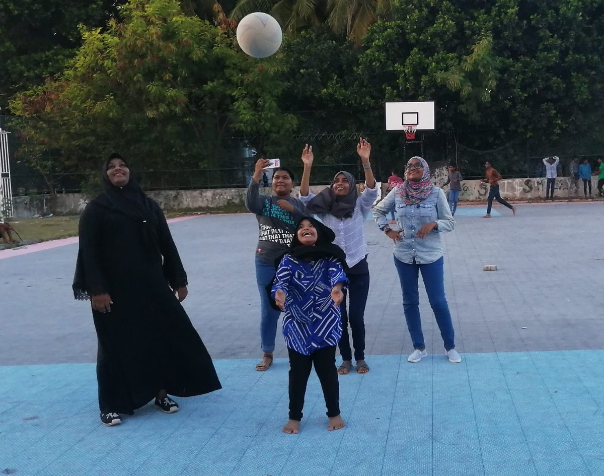 villijoali's tweet photo. #Villijoali moments last Friday. #inclusivity #promoteinclusivity  @SmileShihab @AshfaHamdi @alimaniku @ShamRassaam https://t.co/1B7Ik4SyLe