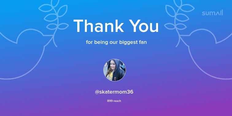 beasoneffect's tweet photo. Our biggest fans this week: @skatermom36. Thank you! via https://t.co/c2NcVuB3Cb https://t.co/UpYIsZmsbJ