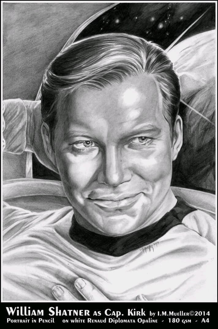 Happy Birthday to William Shatner from a fan. 
