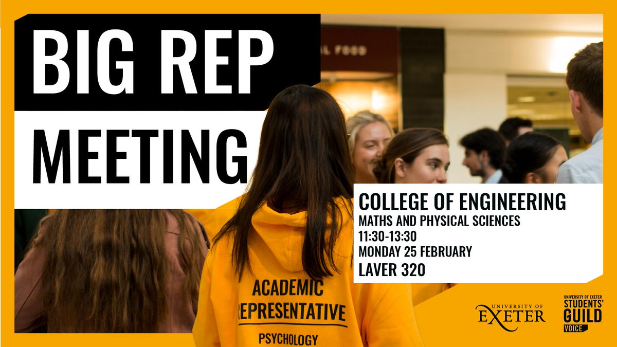 ExPhysSSLC's tweet image. Are you a student studying a course within CEMPS? If so, come along to the “Big Rep Meeting” next Monday (25th March), 11:30am-1:30pm, where you’ll be able to discuss and feedback with other students/AcReps what the main issues impacting your academic experience are!