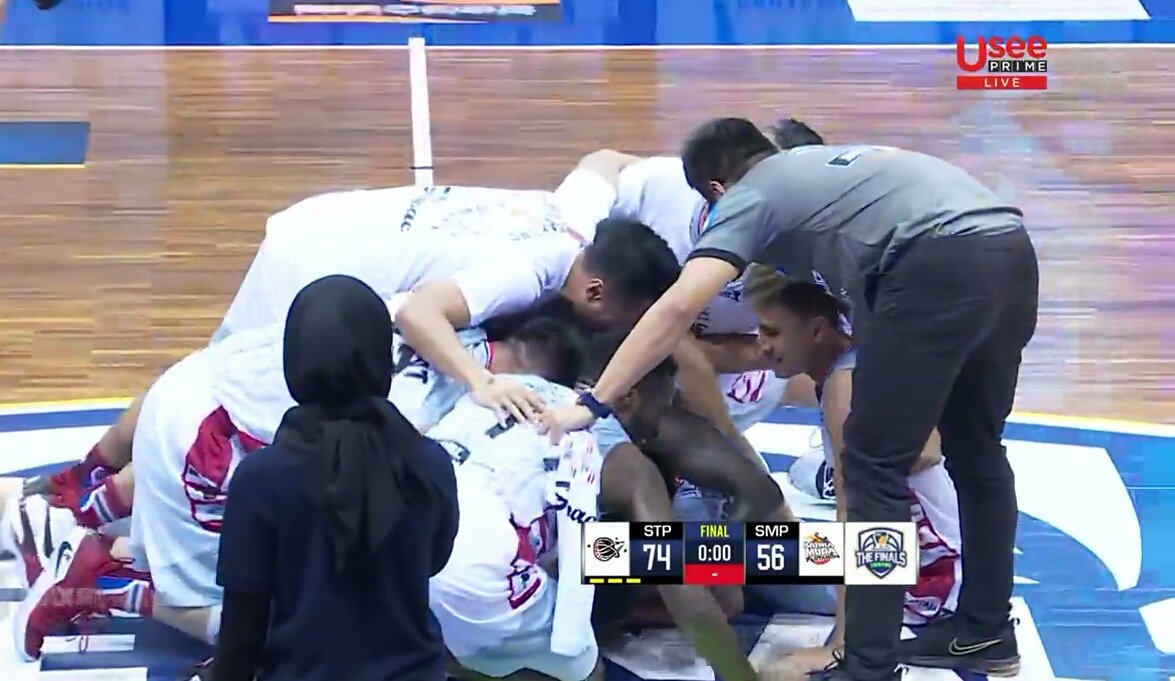 kelakarsa's tweet photo. Selamat @StapacBsketball #IBLFinals #stapac https://t.co/FEPW09guWb